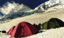 High camp Huascaran